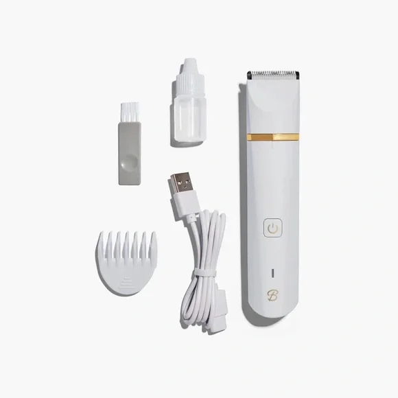 New Bushbalm Francesca Bikini Body Hair Trimmer Sealed Box Wet Dry Rechargeable - Picture 2 of 5